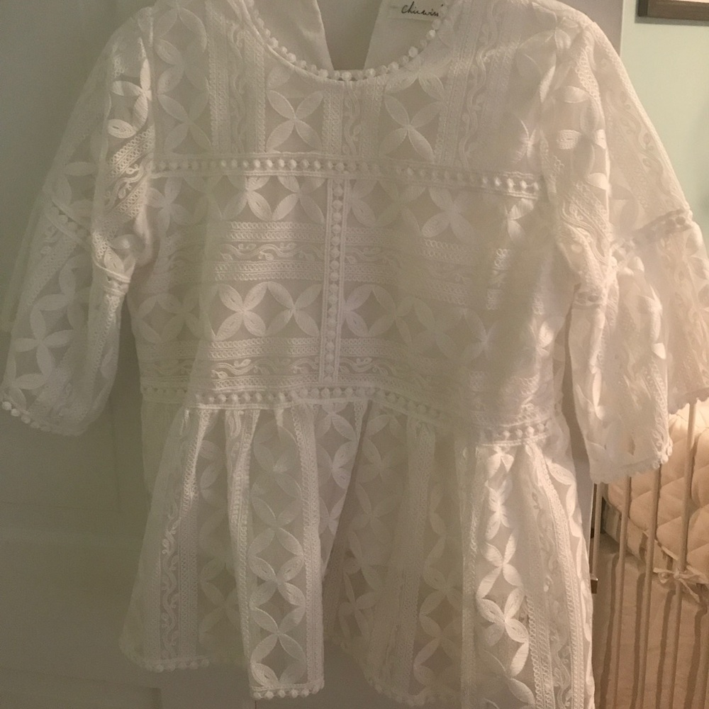 Chicwish Lace Top